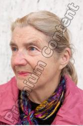 Head Woman Casual Average Wrinkles Street photo references